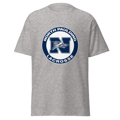 Classic | T-Shirt | North Paulding Lacrosse | Badge Logo