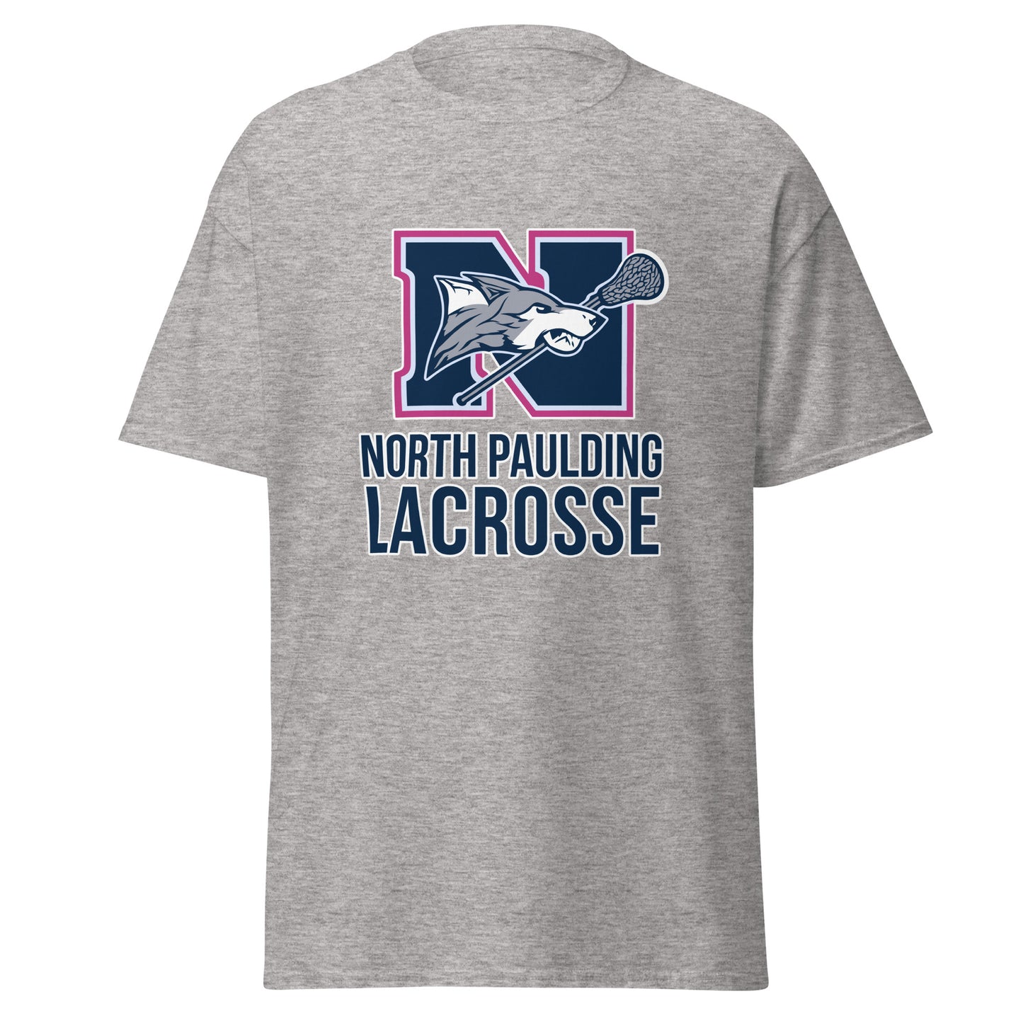 Classic | T-Shirt | North Paulding Lacrosse | Vanguard Logo