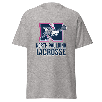 Classic | T-Shirt | North Paulding Lacrosse | Vanguard Logo