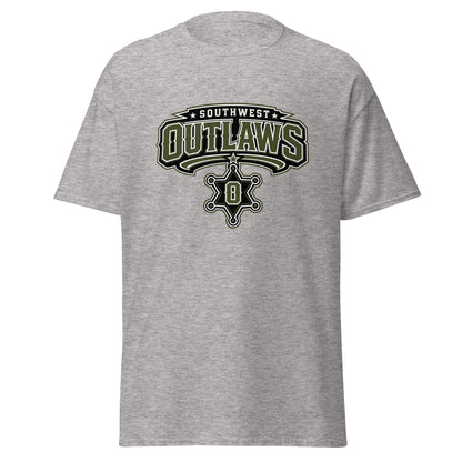 Classic | T-Shirt | Southwest Outlaws | Frontier Athletics Logo