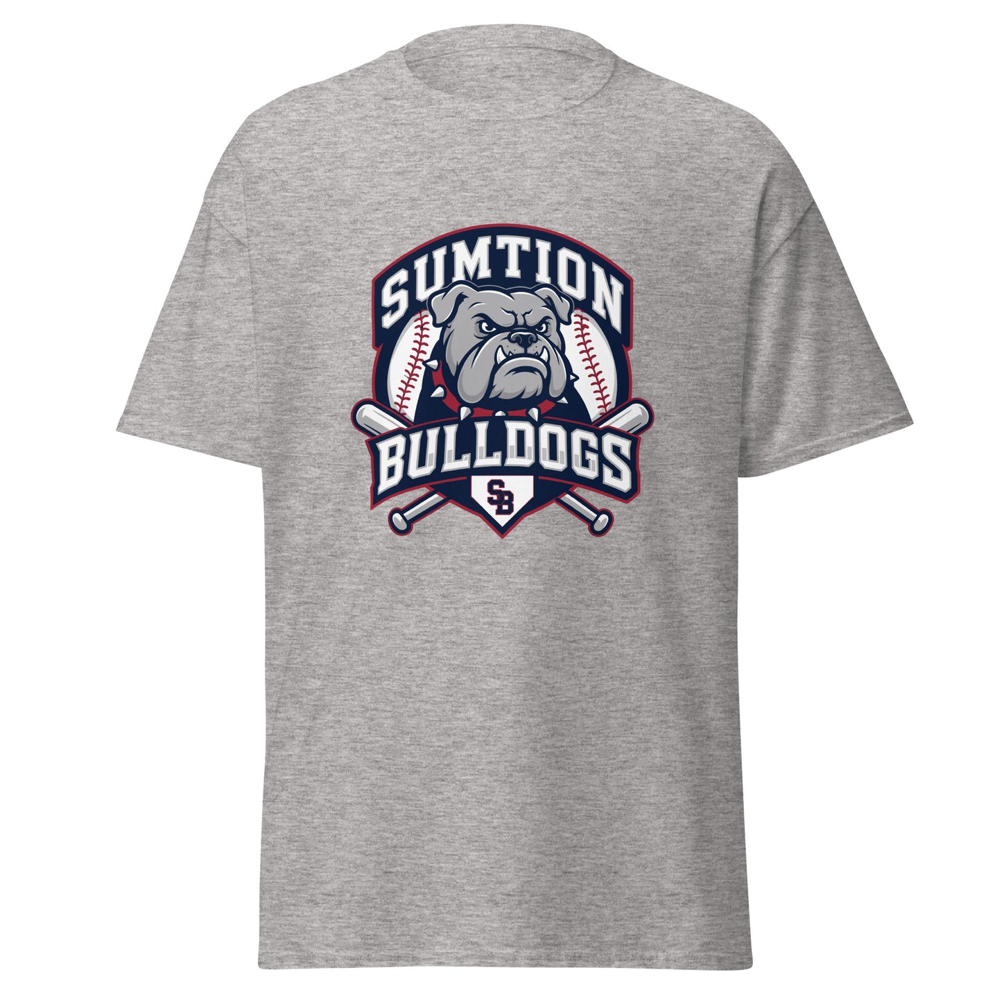 Classic | T-Shirt | Sumtion bulldogs | Emblem Logo