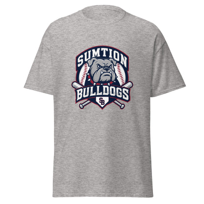 Classic | T-Shirt | Sumtion bulldogs | Emblem Logo