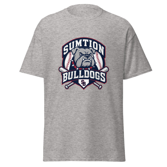Classic | T-Shirt | Sumtion bulldogs | Emblem Logo