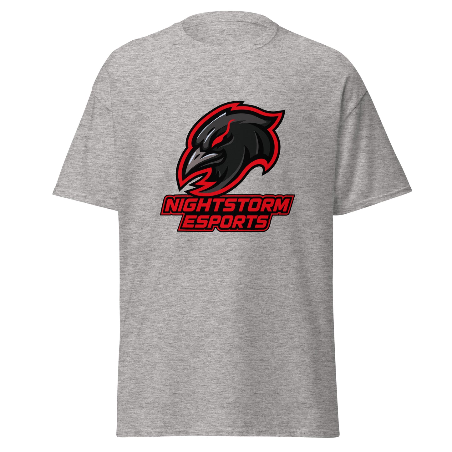 Classic | T-Shirt | NightStorm Esports | Crest Logo