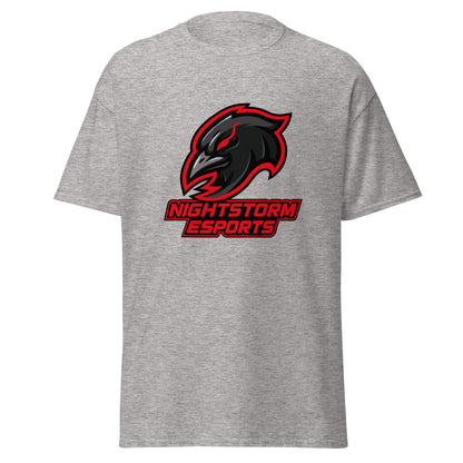 Classic | T-Shirt | NightStorm Esports | Crest Logo