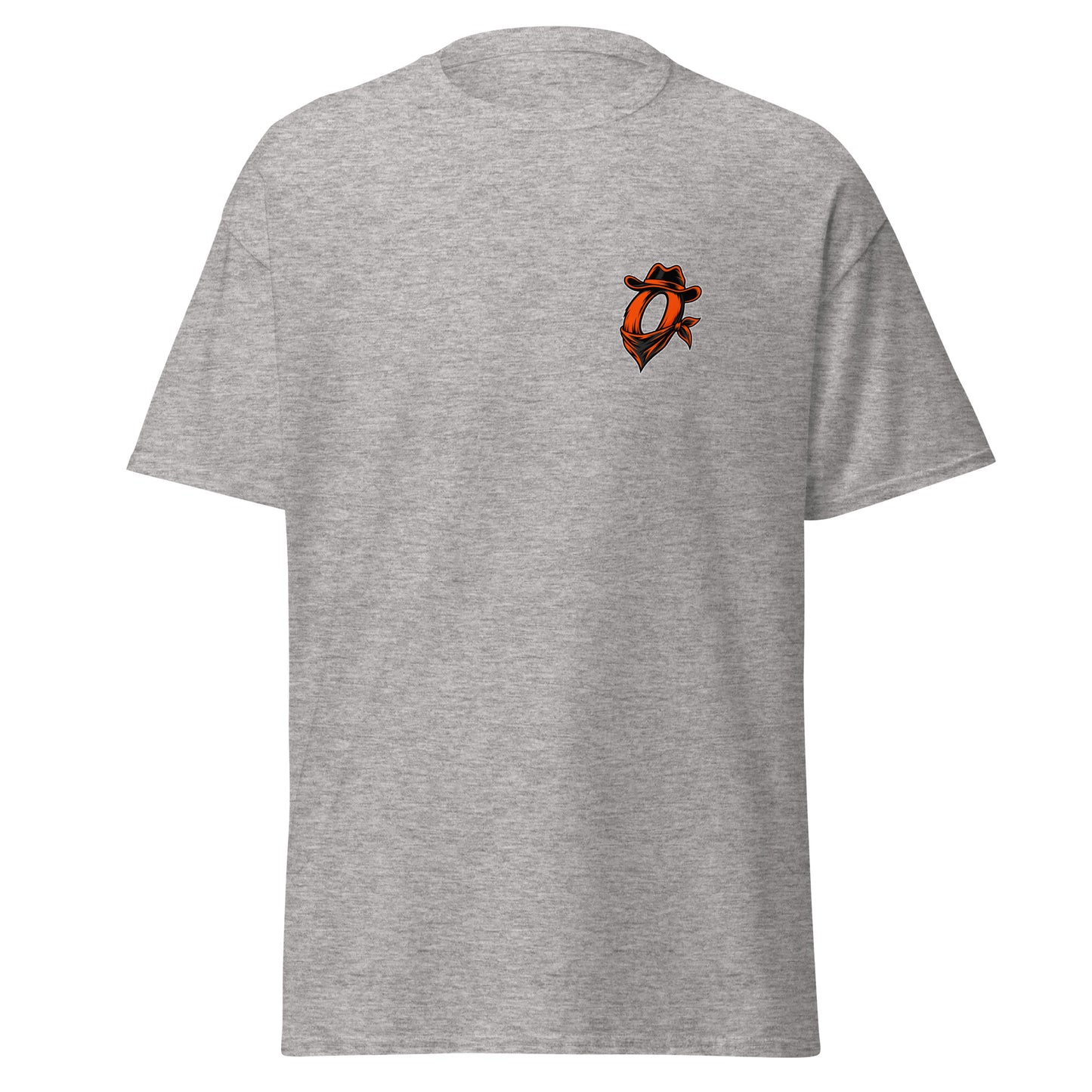 Classic | T-Shirt | Louisiana Outlaws | Crest Logo