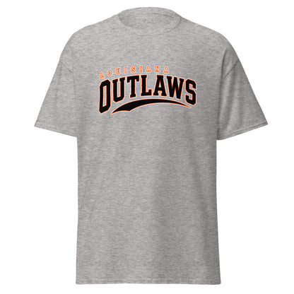 Classic | T-Shirt | Louisiana Outlaws | Vanguard Logo
