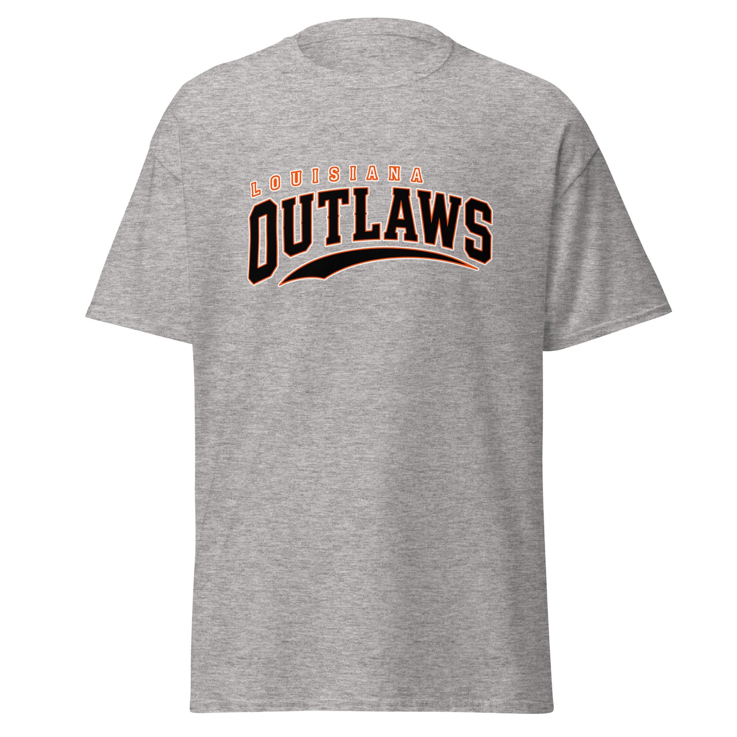 Classic | T-Shirt | Louisiana Outlaws | Vanguard Logo