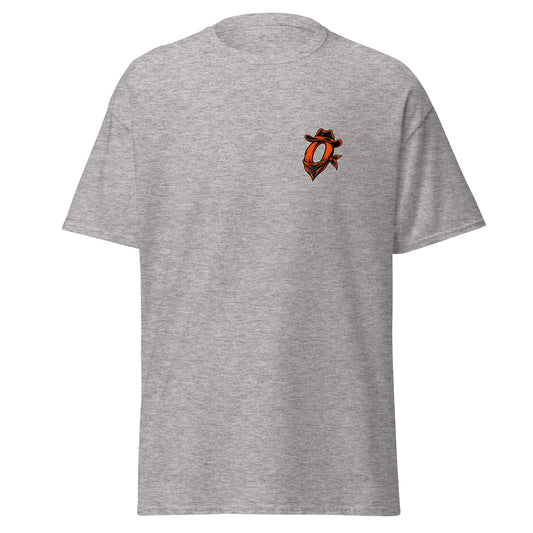 Classic | T-Shirt | Louisiana Outlaws | Crest Logo
