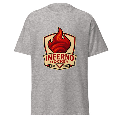 Classic | T-Shirt | Inferno Hockey | Crest Logo