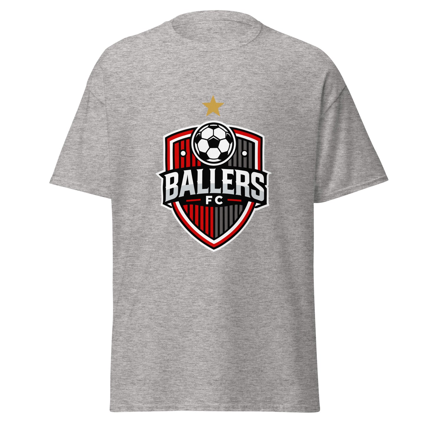 Classic | T-Shirt | Ballers FC | Shield Logo