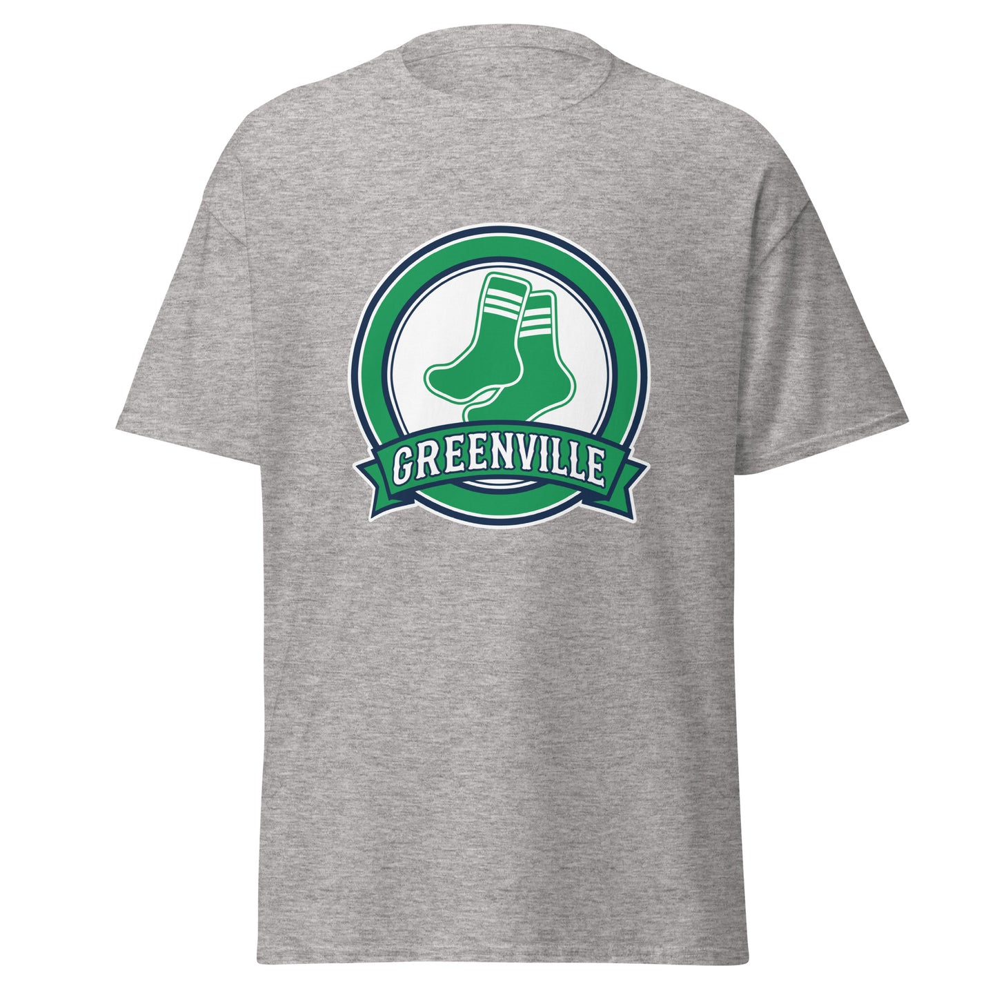 Classic | T-Shirt | Greenville Sox | Badge Logo