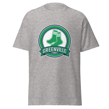 Classic | T-Shirt | Greenville Sox | Badge Logo