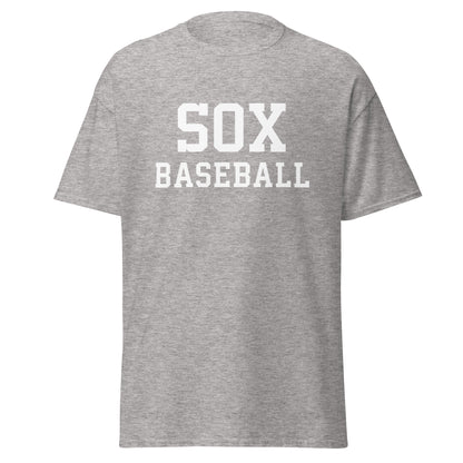 Classic | T-Shirt | Greenville Sox | Lettermark Logo