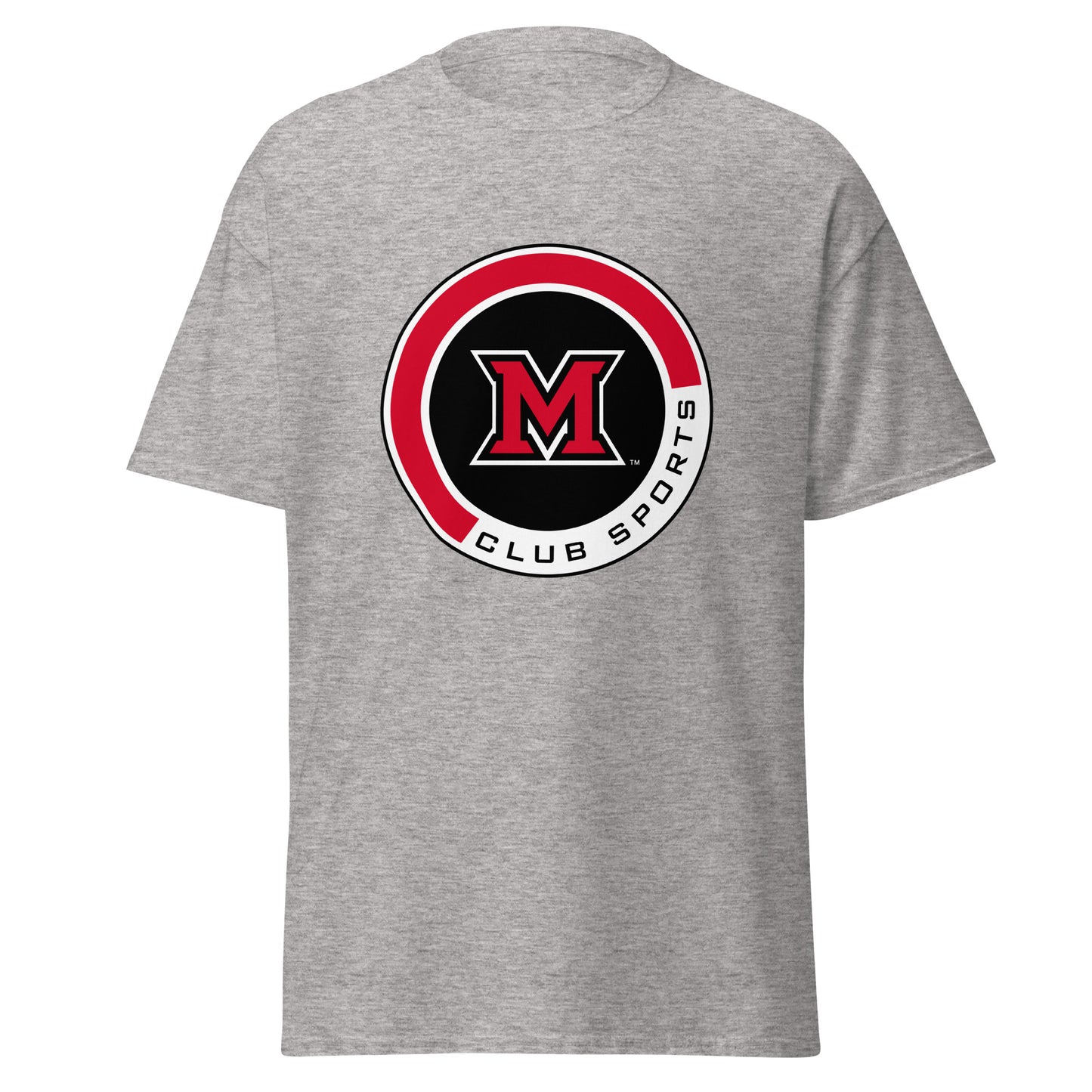 Classic | T-Shirt | Miami Women's Hockey | Badge Logo