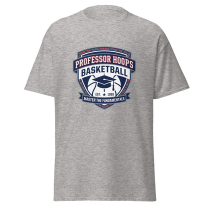 Classic | T-Shirt | Professor Hoops Basketball | Crest Logo
