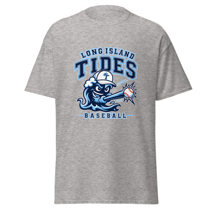 Classic | T-Shirt | Long Island Tides Baseball | Valor Logo