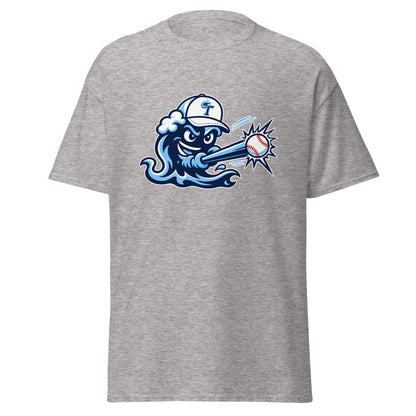 Classic | T-Shirt | Long Island Tides Baseball | Mascot Logo
