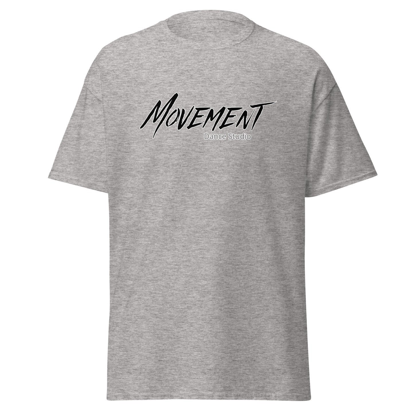 Classic | T-Shirt | Movement Dance Studio | Crest Logo