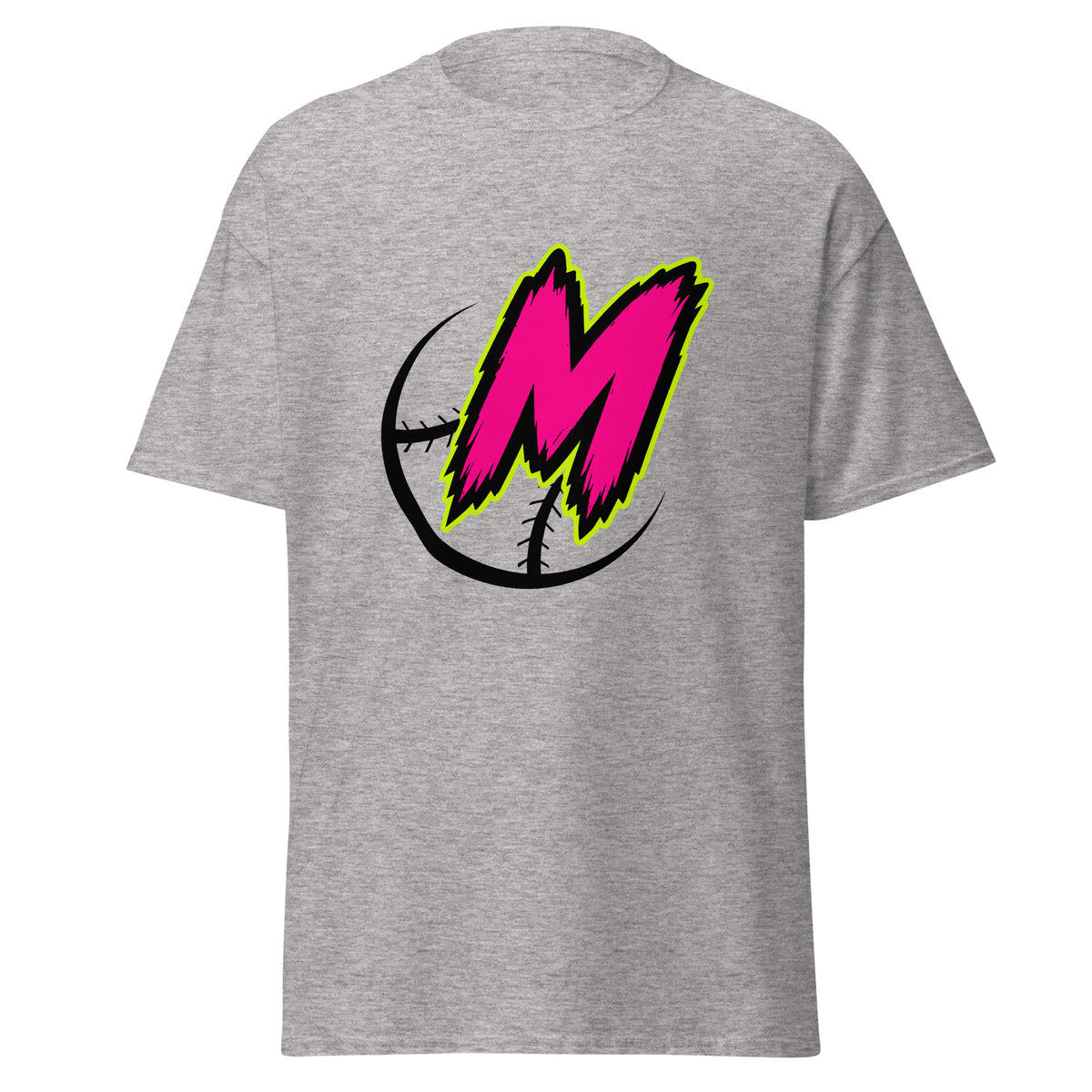 Classic | T-Shirt | Misfits Baseball | Lettermark Logo