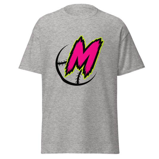 Classic | T-Shirt | Misfits Baseball | Lettermark Logo