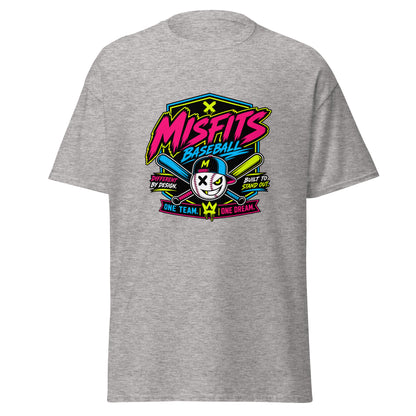 Classic | T-Shirt | Misfits Baseball | Valor Logo