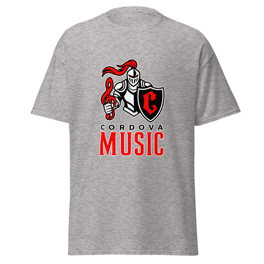 Classic | T-Shirt | Cordova High Music | Vanguard Logo