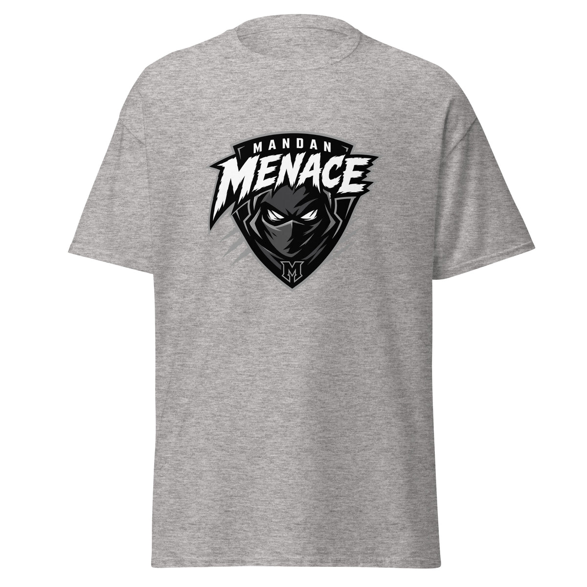 Classic | T-Shirt | Mandan Menace | Shield Logo