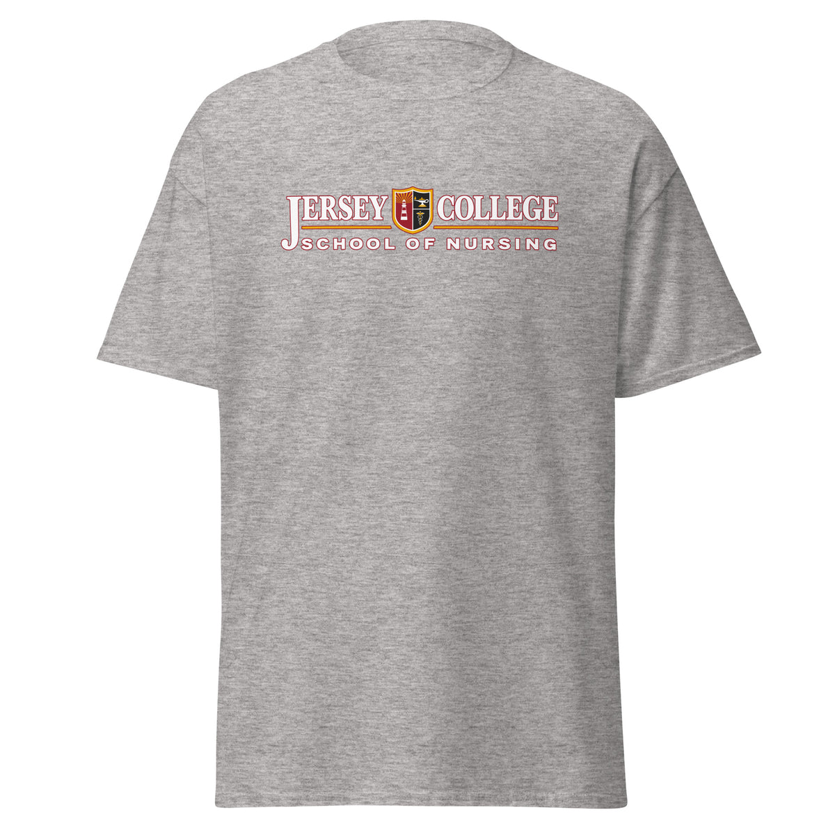 Classic | T-Shirt | Grand View University Nursing | Emblem Logo