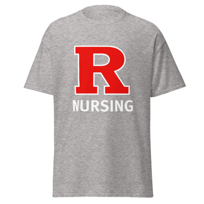 Classic | T-Shirt | Grand View University Nursing | Lettemark Logo