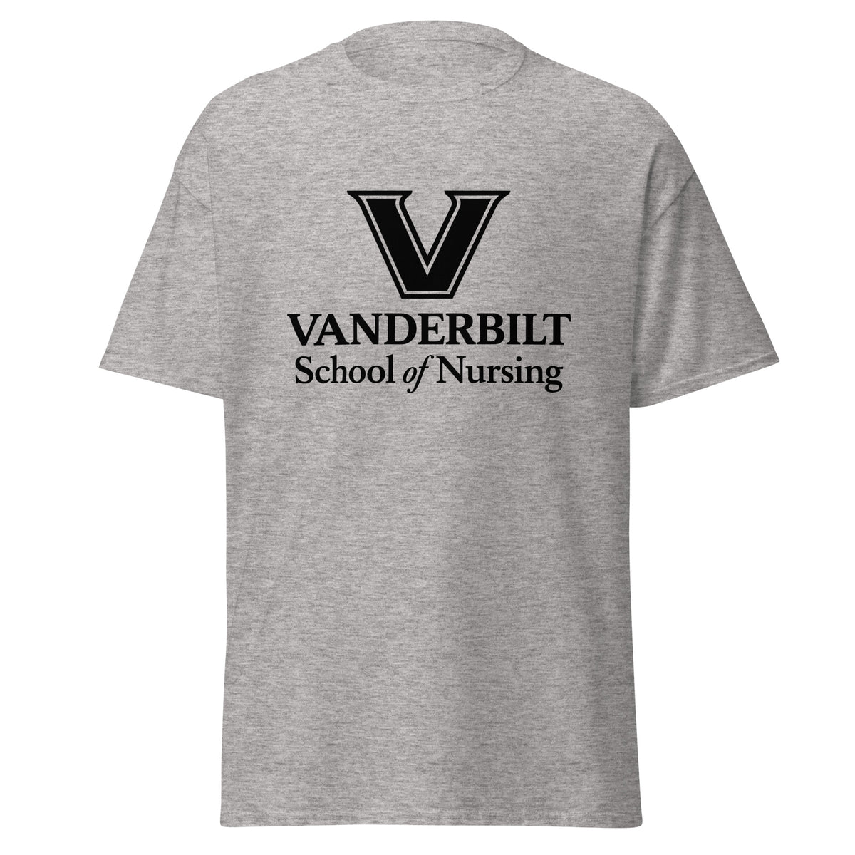 Classic | T-Shirt | Grand View University Nursing | Crest Logo