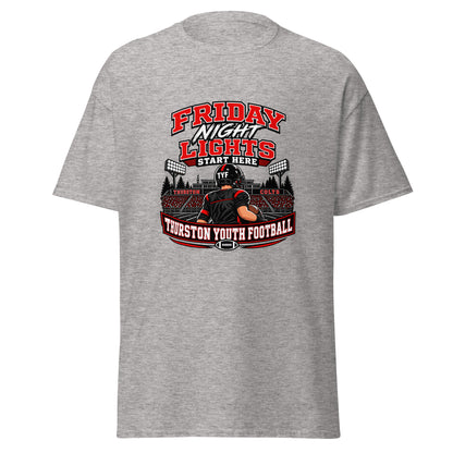 Classic | T-Shirt | Thurston Youth Football | Vanguard Logo