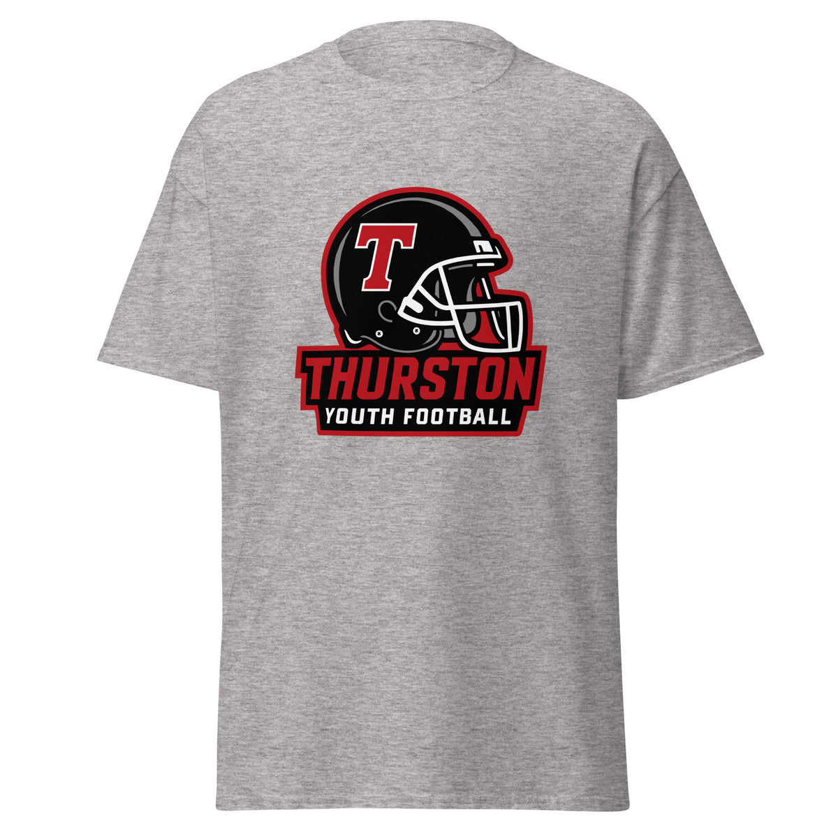 Classic | T-Shirt | Thurston Youth Football | Crest Logo