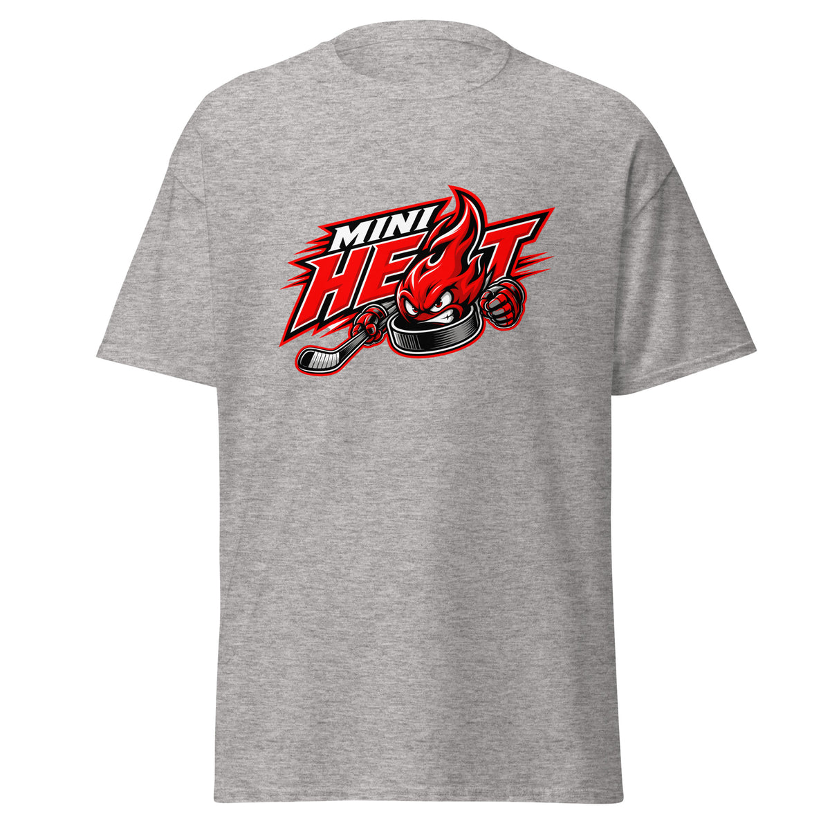 Classic | T-Shirt | MINI HEAT | Emblem Logo