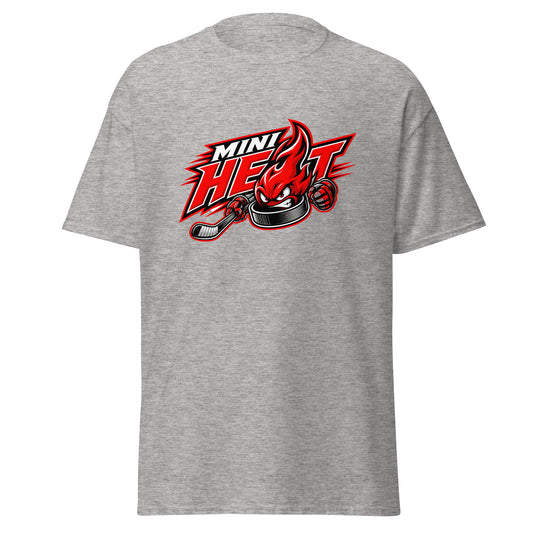 Classic | T-Shirt | MINI HEAT | Emblem Logo