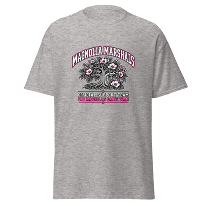Classic | T-Shirt | Pink Magnolias Dance | Crest Logo