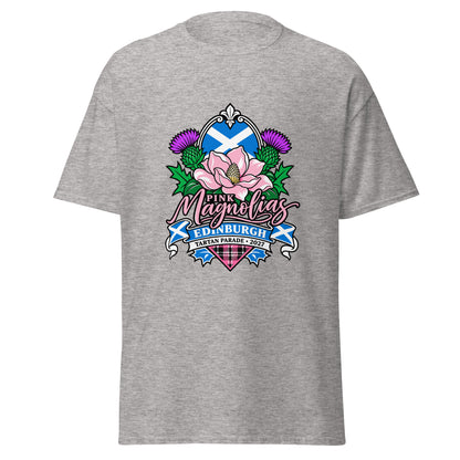 Classic | T-Shirt | Pink Magnolias Dance | Valor Logo