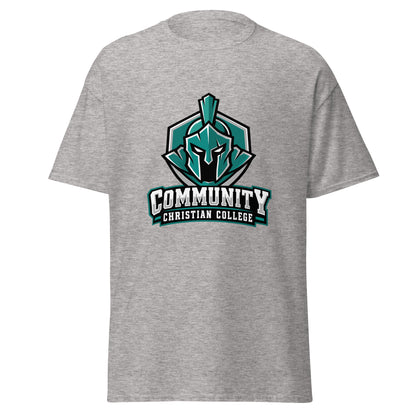 Classic | T-Shirt | Community Christian College | Vanguard Athletic Logo