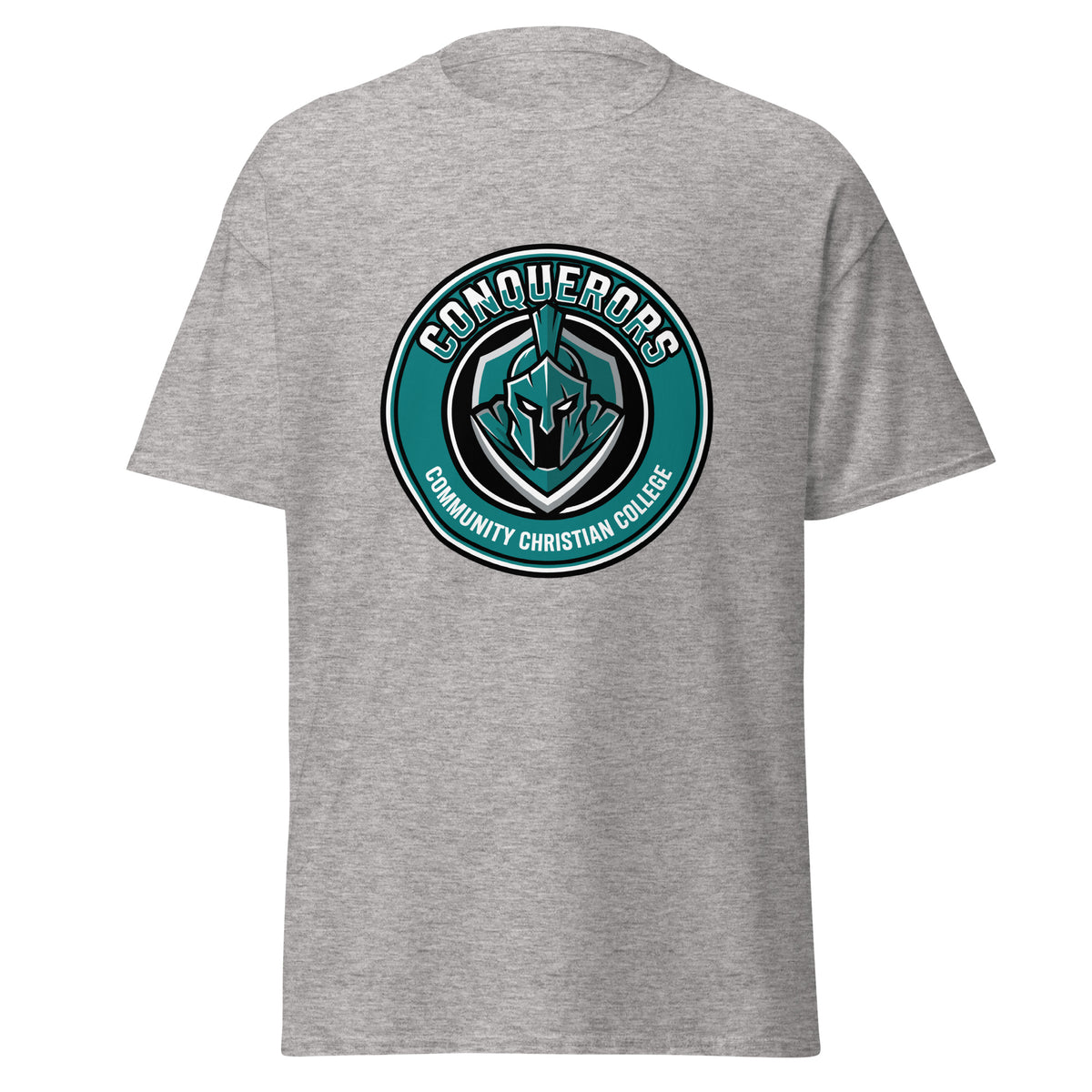 Classic | T-Shirt | Community Christian College | Badge Logo
