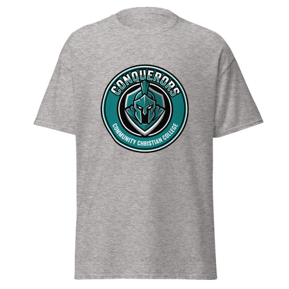 Classic | T-Shirt | Community Christian College | Badge Logo