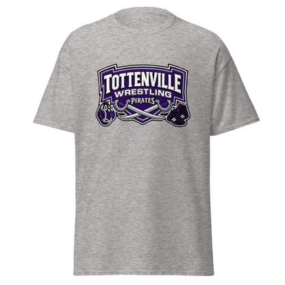 Classic | T-Shirt | Tottenville wrestling club | Vanguard Logo
