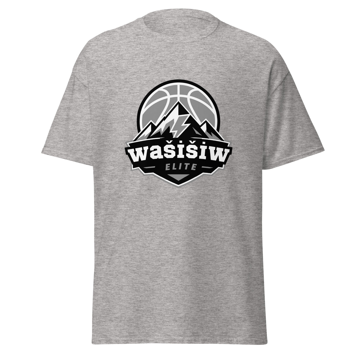 Classic | T-Shirt | Wašišiw Elite | Shield Logo