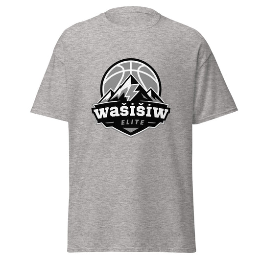 Classic | T-Shirt | Wašišiw Elite | Shield Logo