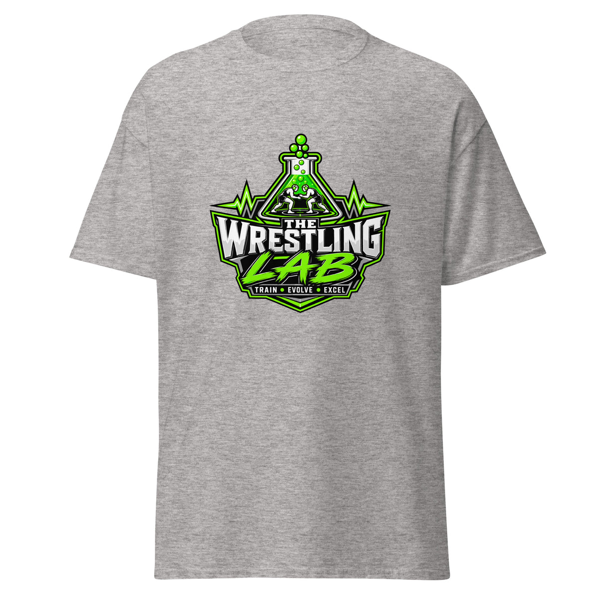 Classic | T-Shirt | The Wrestling Lab | Emblem Logo