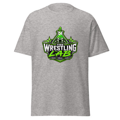 Classic | T-Shirt | The Wrestling Lab | Emblem Logo