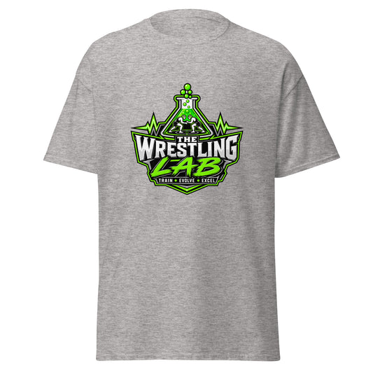 Classic | T-Shirt | The Wrestling Lab | Emblem Logo