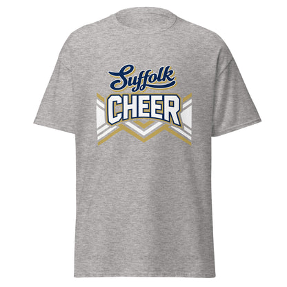 Classic | T-Shirt | Suffolk University Cheerleading | Vanguard Logo