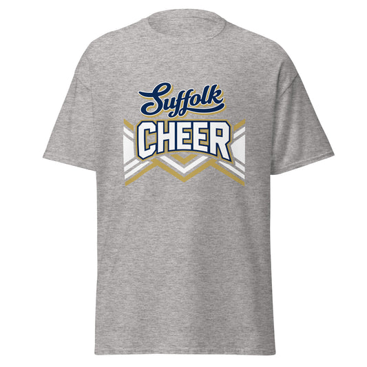 Classic | T-Shirt | Suffolk University Cheerleading | Vanguard Logo