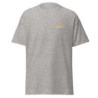 Classic | T-Shirt | Suffolk University Cheerleading | Valor Logo