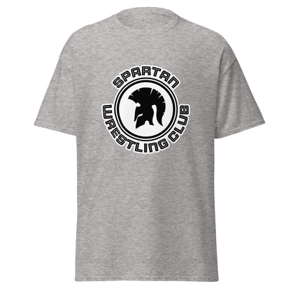 Classic | T-Shirt | Spartan Wrestling Club | Crest Logo